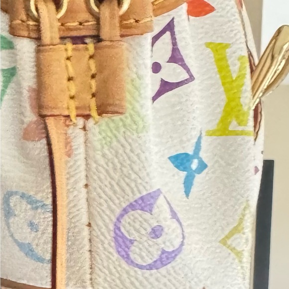 Louis Vuitton Monogram Multicolore Theda PM Hand bag - Picture 3 of 16